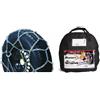 Bottari Catene Neve a Rombo 16mm Mis.245 per 4x4 Furgoni Fuoristrada 235/60-17 Bottari