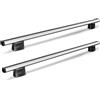 NORDRIVE 2 Barre portatutto portapacchi alluminio Jeep Wrangler 1987-2018