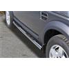 ARRIGONI Pedane laterali in acciaio inox lucido 70mm Land Rover Discovery 3 2005-2008