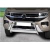 ARRIGONI Bull Bar protezione anteriore inox 60mm Volkswagen Amarok dal 2023