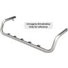 PILOT Barra portafari inox tetto camion Type 3 - Mercedes Actros MP3 2008-2013
