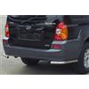 ARRIGONI Coppia protezioni posteriori acciaio inox 50mm Hyundai Terracan dal 2005