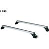 LA PREALPINA Kit barre portatutto LP49 per Mini Countryman senza railing 2017-2023