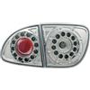 PILOT Coppia fanali posteriori cromo LED Seat Leon dal 11/1999 al 09/2005