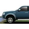 ARRIGONI Kit parafanghini in ABS silver Ford Ranger Double Cab dal 2007 al 2009