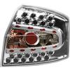PILOT Coppia fanali posteriori cromo LED Audi A4 dal 11/2000 al 12/2004