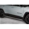 ARRIGONI Pedane laterali ovali inox lucido Jeep Compass dal 2017