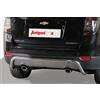 ARRIGONI Tubo protezione posteriore inox lucido 50mm Chevrolet Captiva 2011-2018