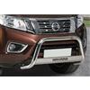 ARRIGONI Bull Bar protezione anteriore inox c/traversa per Nissan Navara NP300 dal 2016