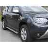 ARRIGONI Pedane laterali STD squadrate alluminio Dacia Duster 2018-2023