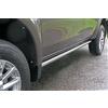 ARRIGONI Tubi laterali protezione acciaio inox lucido Mitsubishi L200 Double Cab 2015-201