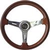 LUISI Volante universale vintage Luisi Mugello Classico II 370mm in mogano