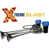 MARCO Tromba elettropneumatica XB2 con doppio compressore 12V 39cm