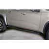 ARRIGONI Pedane laterali acciaio ovali inox BLACK Volkswagen Amarok dal 2023