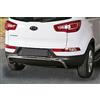 ARRIGONI Tubo di protezione posteriore acciaio inox 50mm Kia Sportage 2010-2015