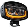 PILOT Faro supplementare Led multifunzione Glare Oval-Pro 10/30V