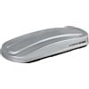 NORDRIVE Box Auto Portatutto Portapacchi Nordrive in ABS 430 litri Grigio Goffrato