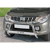 ARRIGONI Bull Bar protezione anteriore inox lucido 60mm Mitsubishi L200 2015-2018