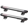 YAKIMA Portasci per barre da tetto FatCat 6 Evo silver 6 paia di sci o 4 snow