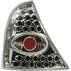 PILOT Coppia fanali posteriori cromo LED Renault Clio dal 04/1998 dal 12/2001