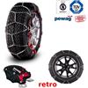 PEWAG Catene da neve Pewag servo SUV R20'' RSV 80A 255/45