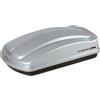 NORDRIVE Box Auto Portatutto Portapacchi Nordrive in ABS 330 litri Grigio Goffrato