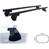 G3 Barre portatutto portapacchi acciaio Opel Meriva A 5p 2003-2010