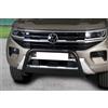ARRIGONI Bull Bar protezione anteriore inox Black 60mm Volkswagen Amarok dal 2023