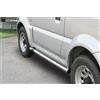 ARRIGONI Tubi laterali di protezione acciaio inox lucido Suzuki Jimny 1997-2011