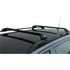 FABBRI Barre portatutto telescopiche alluminio nero per corrimano aperto 85-122cm