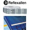 Reflex Rotolo 50mtX50mm Striscia Bianca 3M Catarifrangente x Superfici Telonate Value