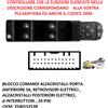 Max Per Renault Scenic IV da 09/2016 Blocco Comandi Alzacristalli Ant.Sx 4 Int.24pin