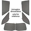 CAR SHADES Kit tendine oscuranti parasole su misura Audi Q5 2008-2017