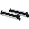 FABBRI Portasci snowboard alluminio 4 paia sci o 2 snow - Aluski & Board scorrevole