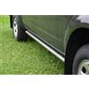 ARRIGONI Tubi laterali di protezione acciaio inox Nissan Navara D40 4 porte dal 2005