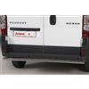 ARRIGONI Tubo di protezione posteriore inox lucido 60mm Peugeot Boxer dal 2006