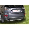 ARRIGONI Tubo di protezione posteriore inox lucido Mitsubishi Outlander dal 2010 al 2012