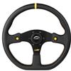 LUISI Volante universale Luisi Stealth Corsa HP 355mm in camoscio