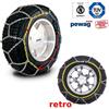 PEWAG Catene da neve Pewag brenta-c 4x4 XMR 74 V R15'' 195/80-205/70