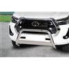 ARRIGONI Bull Bar protezione anteriore inox 60mm con traversa Toyota Hilux Revo dal 2021