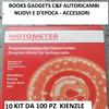 Kienzle 10 Kit (1000 pz) Dischi Tachigrafo 125-24/EC-125Km/h-24h Disco Diagramma