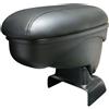 CORA Bracciolo portaoggetti similpelle nero Alfa Romeo 147 2000-2010