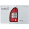 ARRIGONI Coppia protezioni fari posteriori acciaio inox lucido Isuzu D-Max 2003-2011