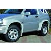 ARRIGONI Kit parafanghini in ABS Suzuki Grand Vitara Cabrio 2 porte dal 1997 al 2003