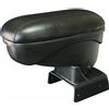 CORA Bracciolo portaoggetti similpelle nero Opel Astra H 2004-2011