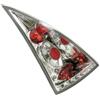 PILOT Coppia fanali posteriori cromo LED Citroen C2 dal 09/2003