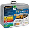 LAMPA Copriauto 4 stagioni in Peva elettrosaldato AG-7 - 485x193x190cm