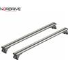 NORDRIVE Barre portatutto portapacchi alluminio 108cm Silenzio In-Rail profilo integrato