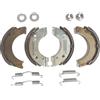 BRENDERUP Kit ganasce ceppo freno X 135 R.A. 4pz 901899002 per rimorchio