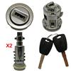 LART Per Fiat Tipo Berlina dal 2015 Kit Messa in Moto C/Chiave+2 Nottolini Nottolino
